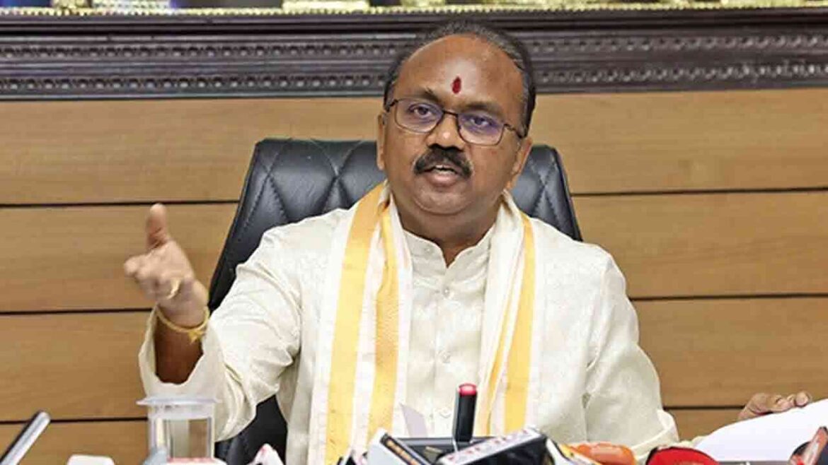 గోసంరక్షణను పెద్ద బాధ్యతగా చేపట్టాం చేపట్టాం: టీటీడీ ఈవో శ్యామలారావు
