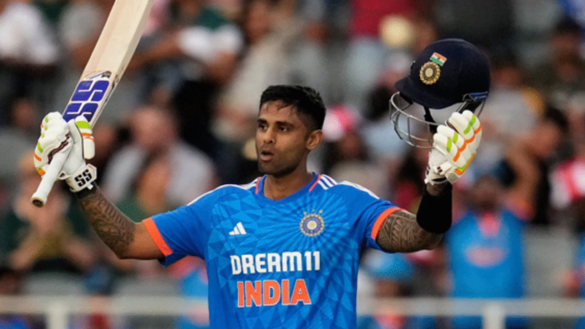 ఆసీస్‌ను ఓడించాలన్న పగతో ఉన్నా: సూర్య
