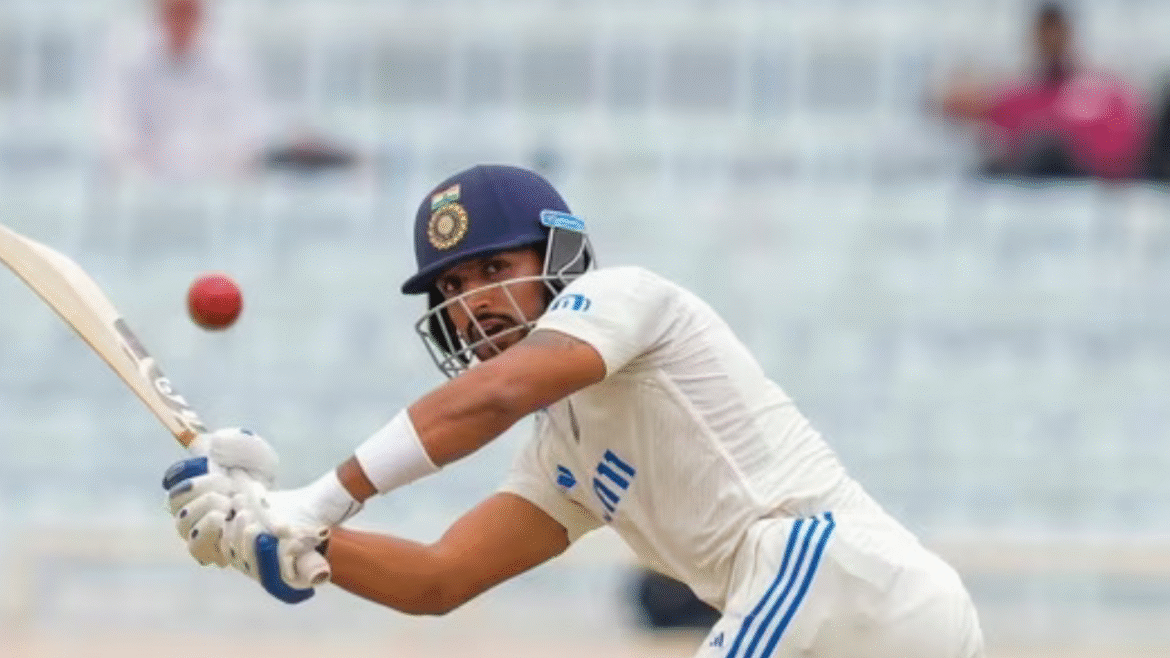 నితీష్ కాదు.. జురెల్
