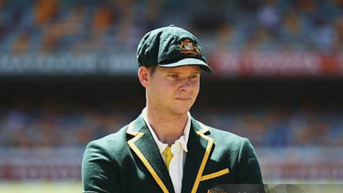 యాషెస్ రెండో మ్యాచ్‌కు కెప్టెన్‌గా స్మిత్
