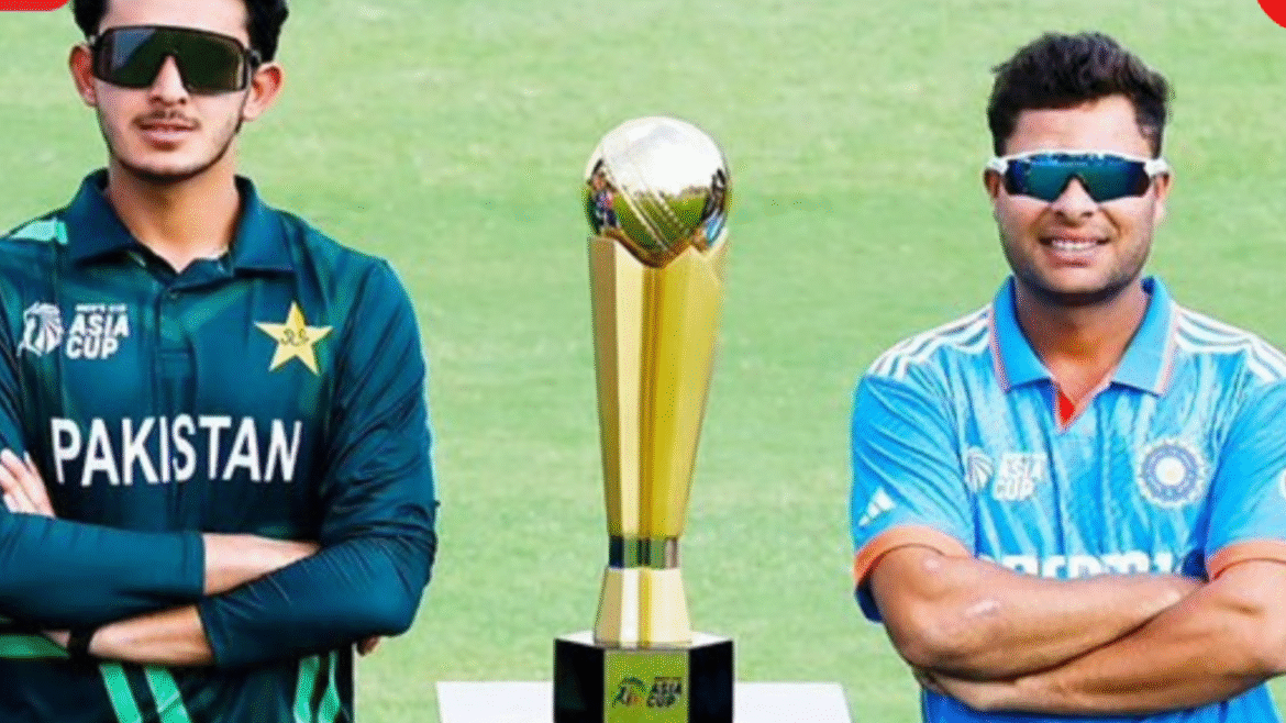 అండర్ 19 ఆసియా కప్ స్క్వాడ్‌లో వైభవ్ మళ్లీ ఒకే గ్రూప్‌లో భారత్, పాకిస్థాన్
