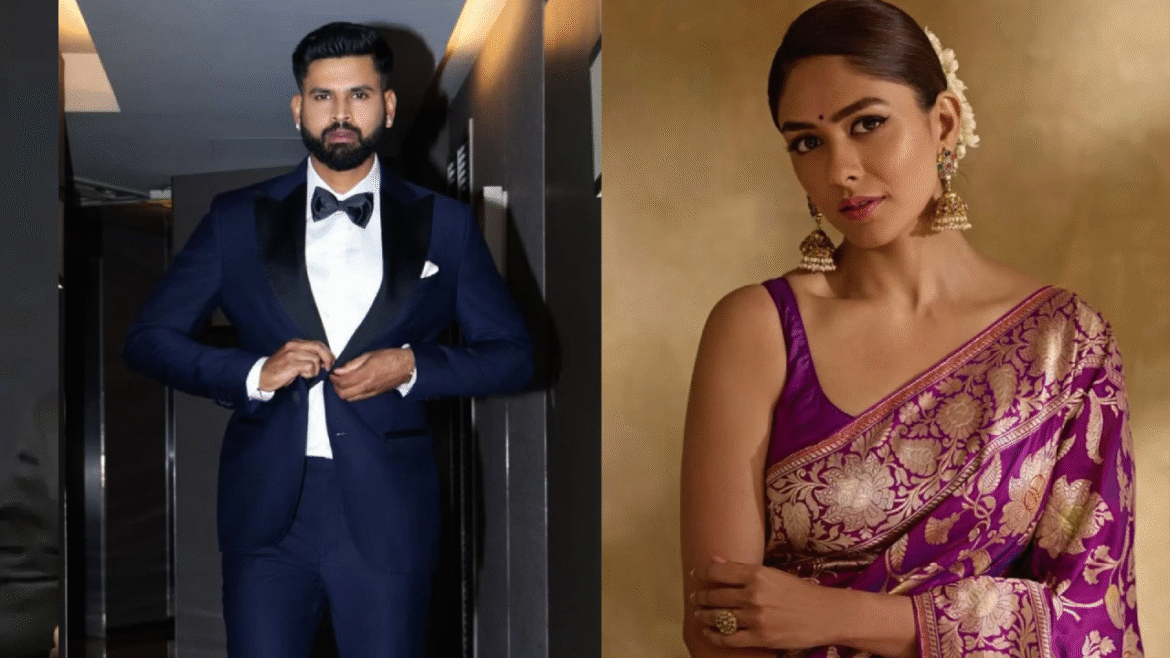 అయ్యర్‌తో మృణాల్ డేటింగ్?
