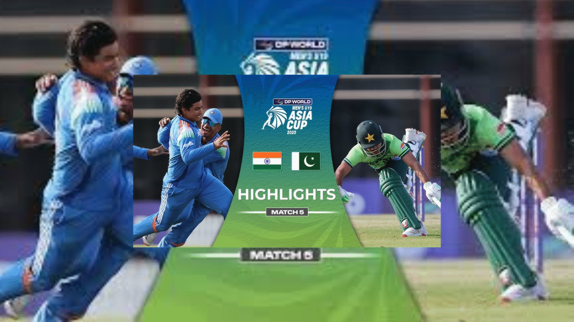 'కుర్ర' దాయాదులు...య-19 ఆసియా కప్ ఫైనల్‌లో భారత్, పాక్....
