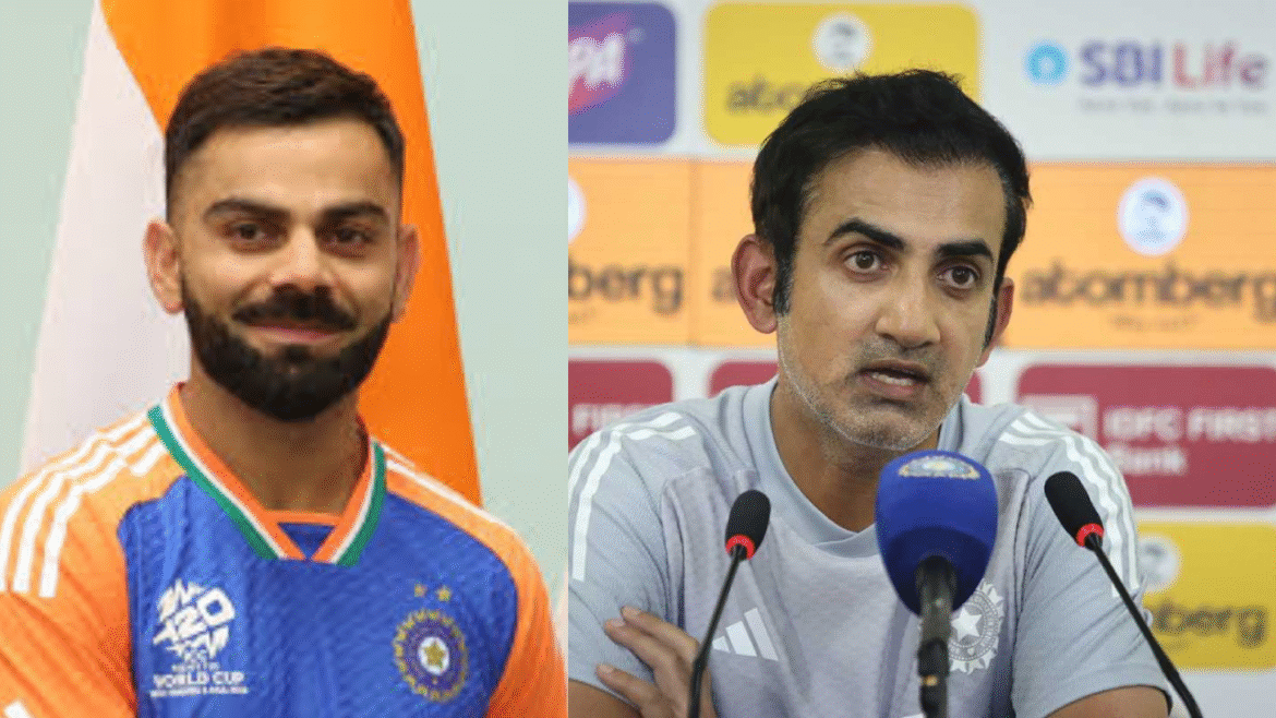 కోహ్లీ వర్సెస్ గంభీర్
