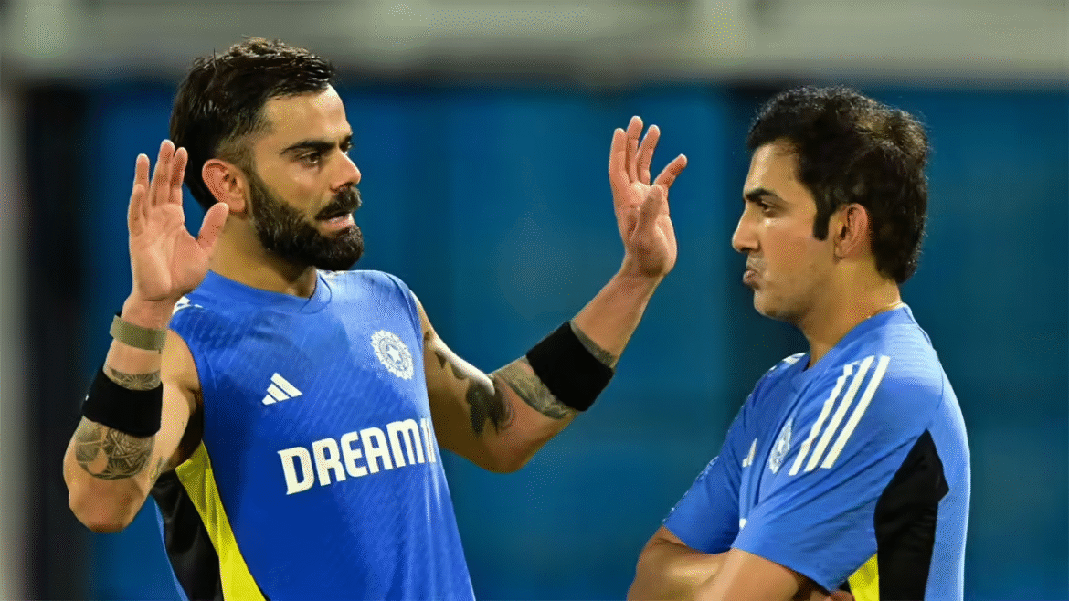 కోహ్లీ వర్సెస్ గంభీర్ మళ్లీ..!
