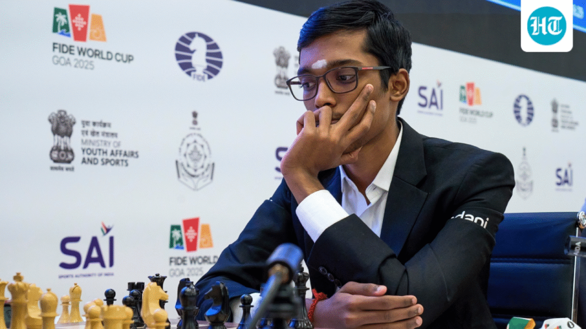 'క్యాండిడేట్స్'కు ప్రజ్ఞానంద అర్హత
