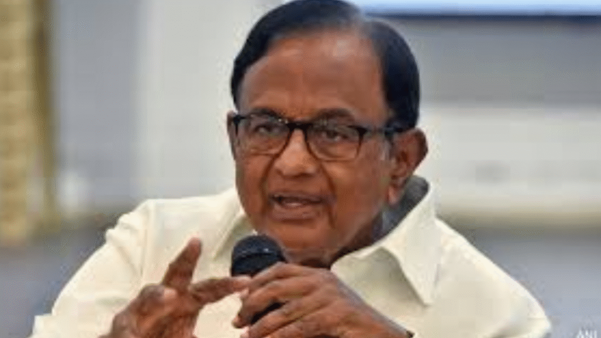 గాంధీని రెండోసారి చంపడమే: చిదంబరం
