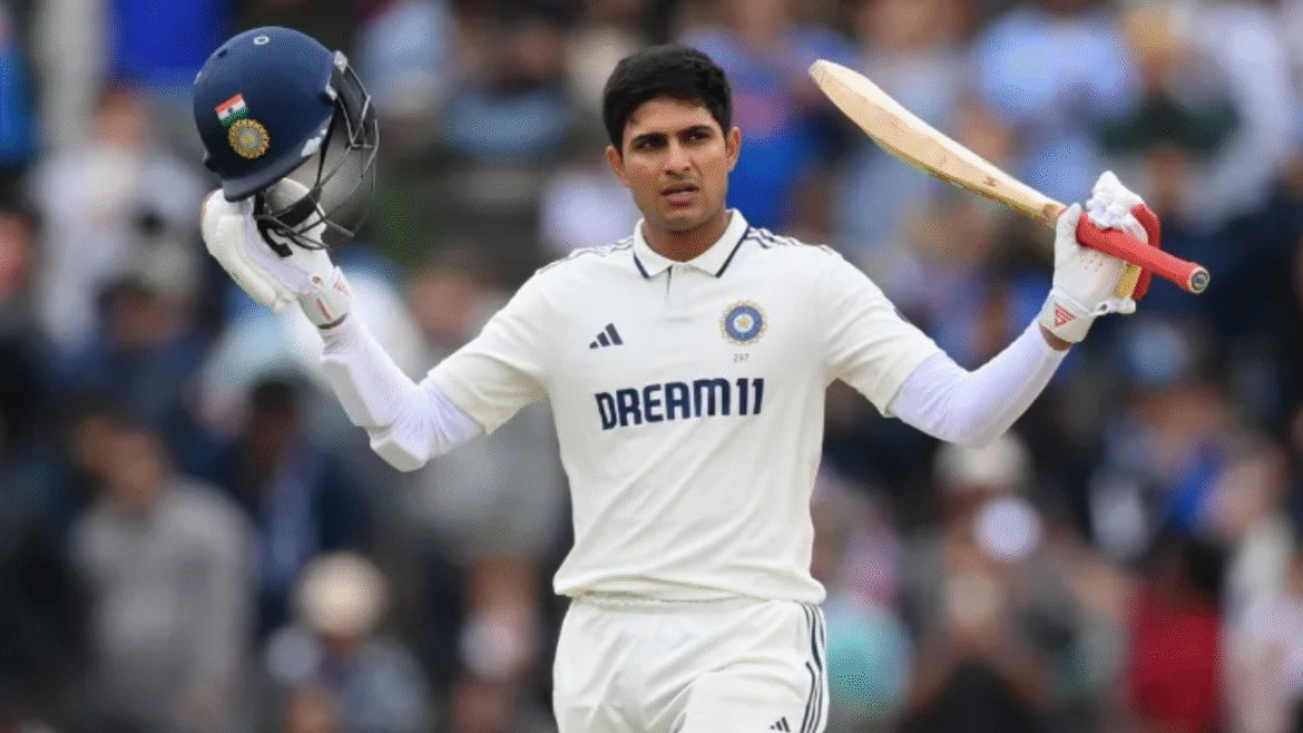 గాయంతో గిల్ అవుట్
