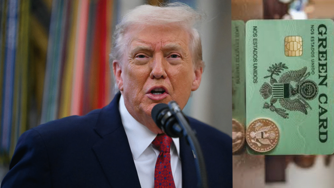 గ్రీన్ కార్డు లాటరీ నిలిపివేత
