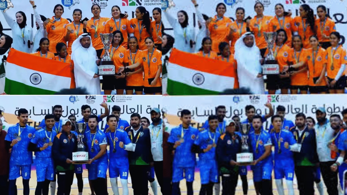 జయహో భారత్!
