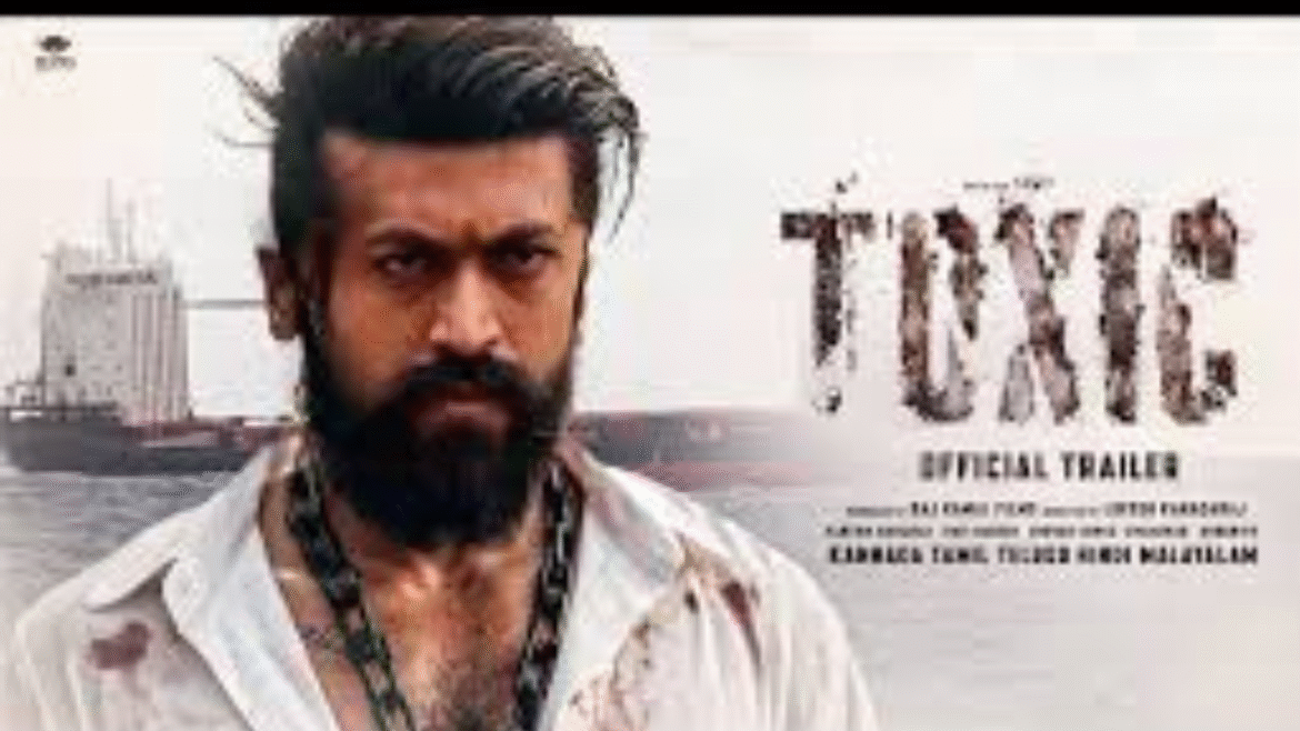 టాక్సిక్ రక్తపాతం.. కౌంట్ డౌన్ 100
