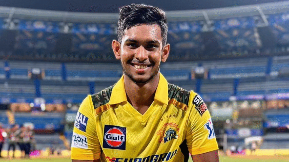 ధోనీకి రుణపడి ఉంటా: మతీశ పతిరణ ॥
