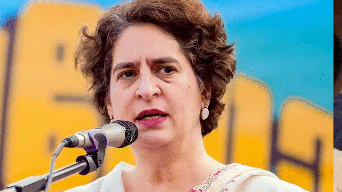 ప్రజాసమస్యలు డ్రామానా?: ప్రియాంక
