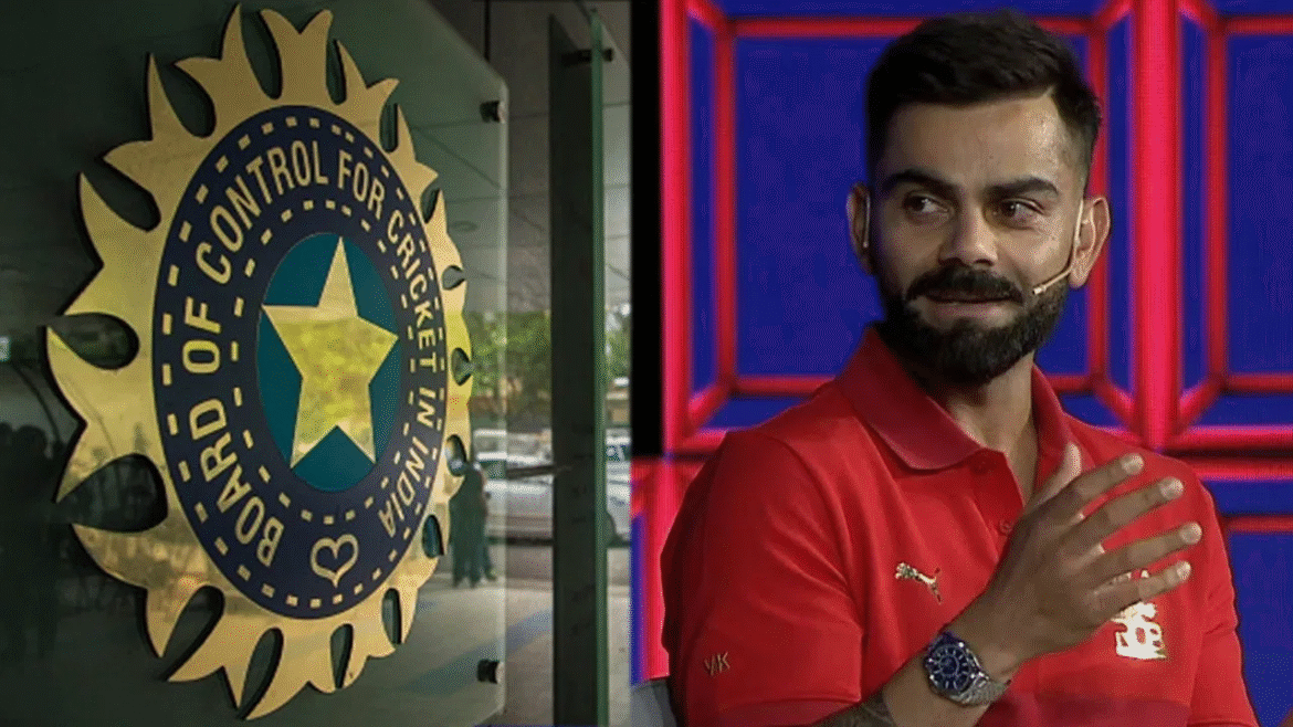 మళ్లీ ఐల్లోకి కోహ్లీ.. బీసీసీ క్లారిటీ!
