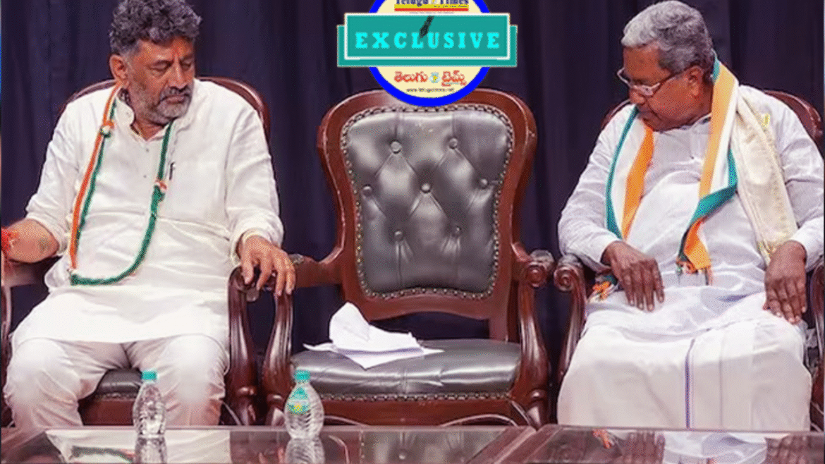 మళ్లీ డీకే-సిద్ధ బ్రేక్ ఫాస్ట్ మీట్
