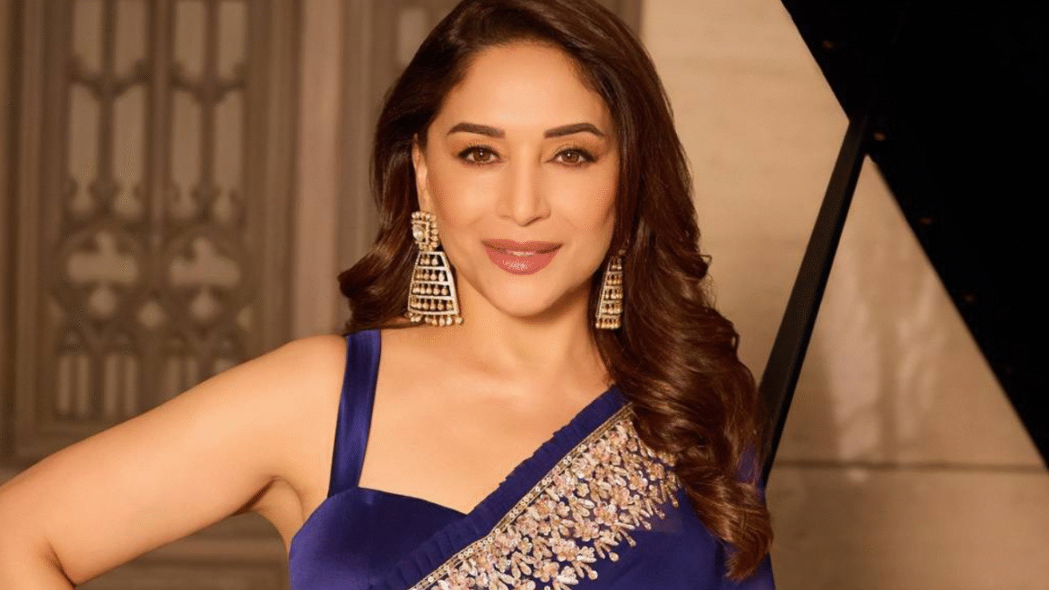 ముద్దు ఇవ్వకుండా ఉండాల్సింది: మాధురి దీక్షిత్
