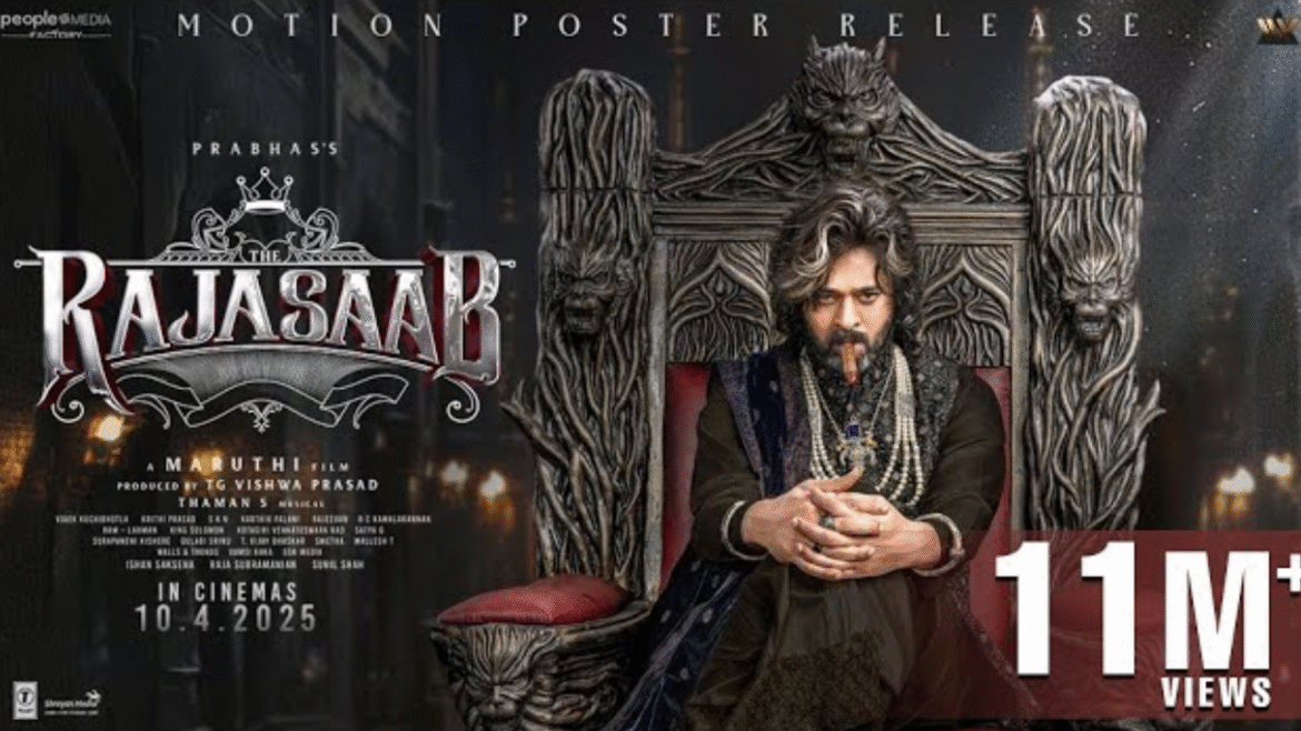 రాజా సాబ్ రన్ టైం 3.14 గంటలు
