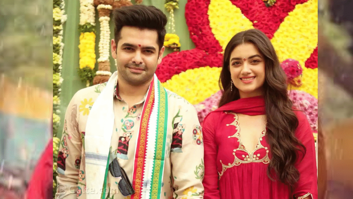 రామ్, భాగ్యశ్రీ.. సంథింగ్ సంథింగ్
