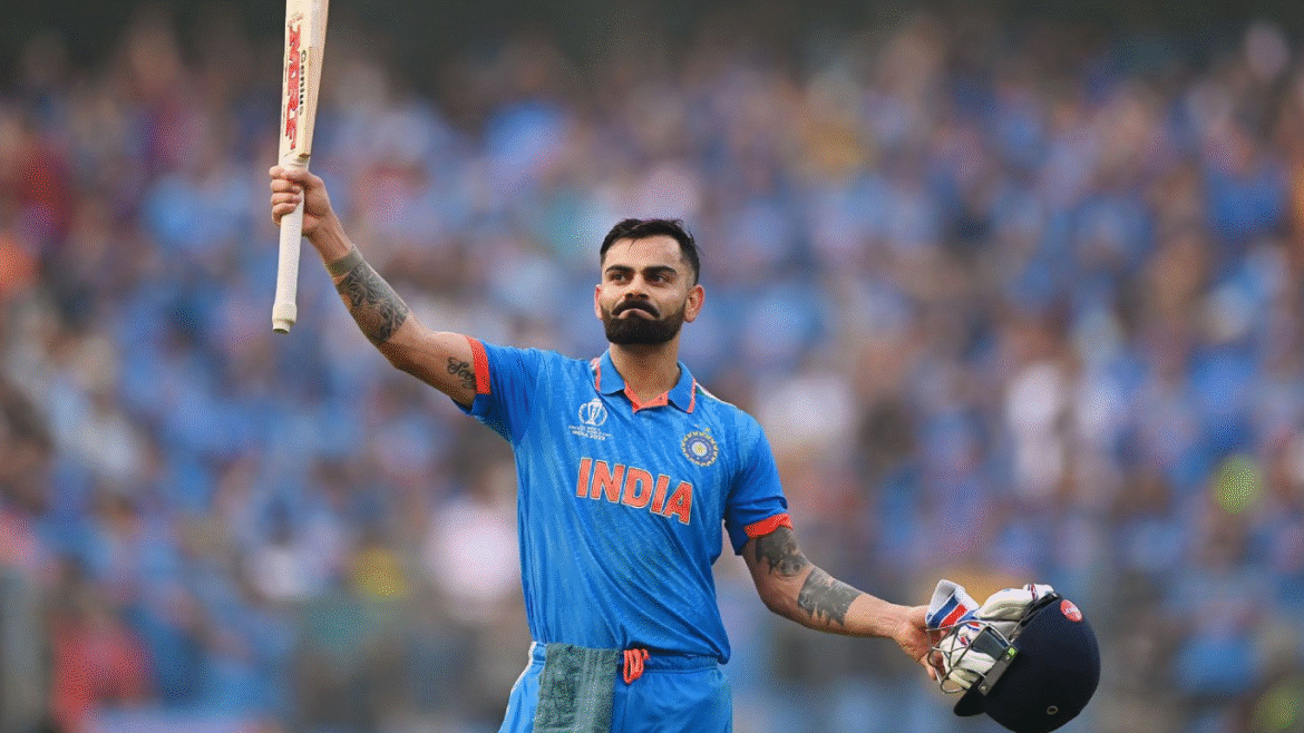 రికార్డులే చిన్నబోగా..! కోహ్లీ సంచలనాల మోత
