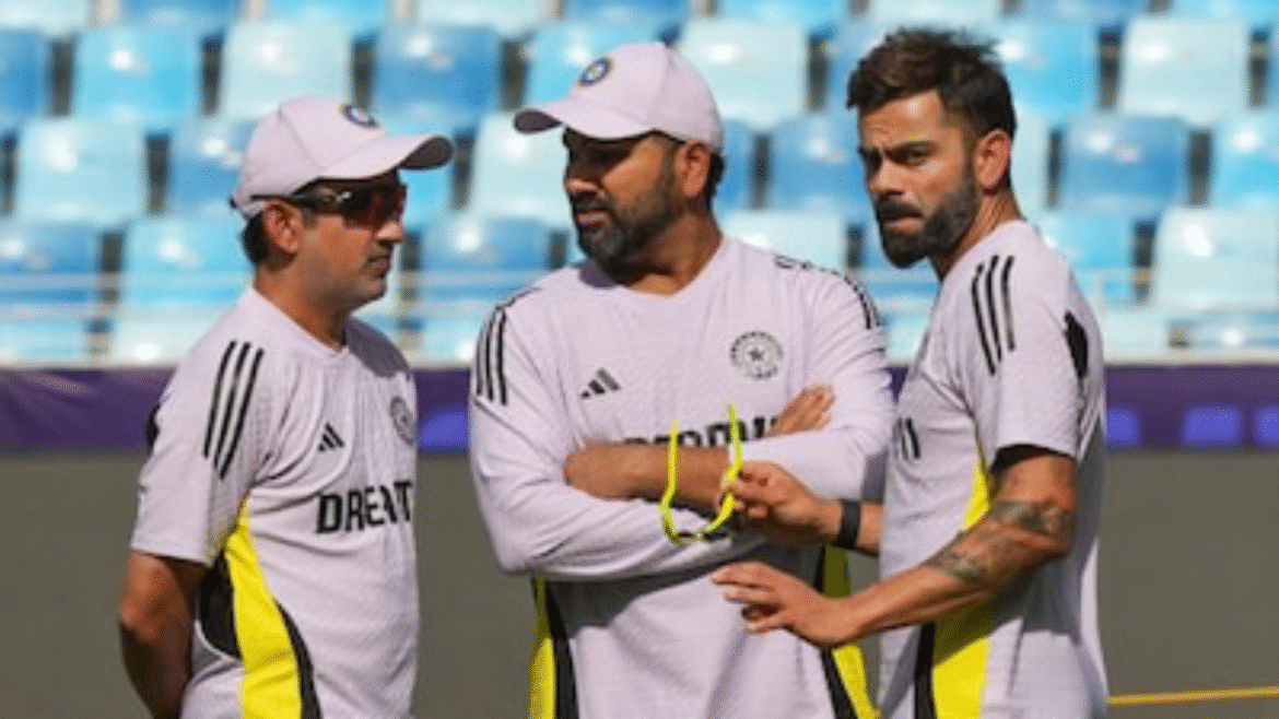 రో-కోకు గంభీర్ క్రెడిట్ ఇవ్వలేదు
