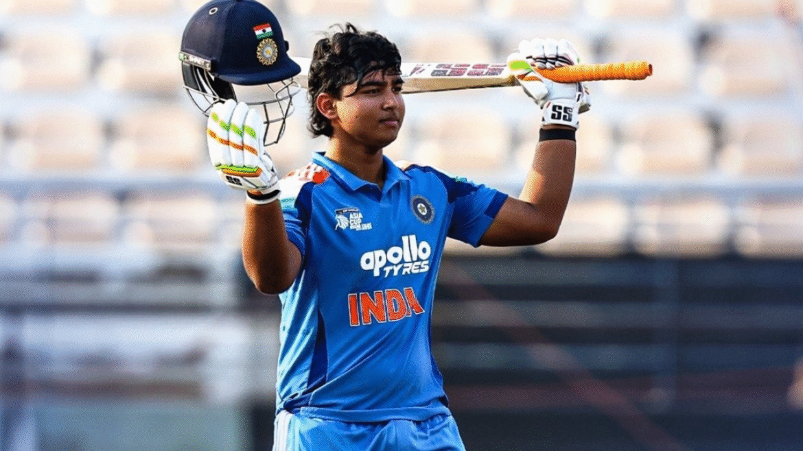 వైభవ్ సూర్యవంశీ.. 12 ఏళ్ల రికార్డ్ బద్దలు!
