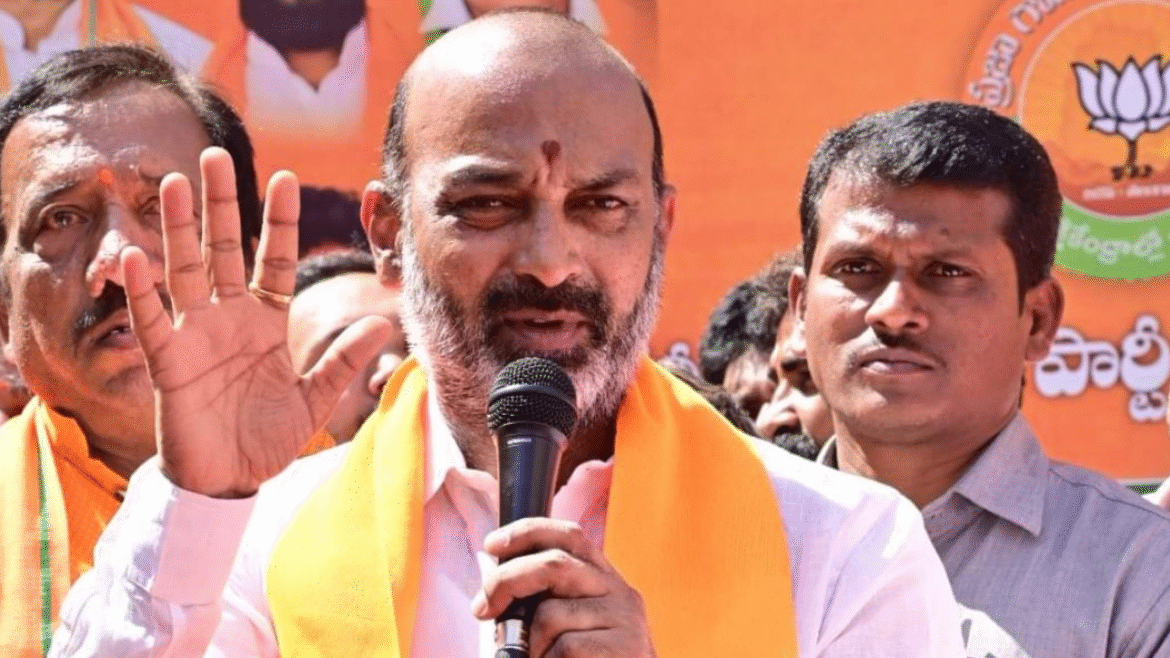 సీఎం రేవంత్ వ్యాఖ్యలు అభ్యంతరకరం: బండి
