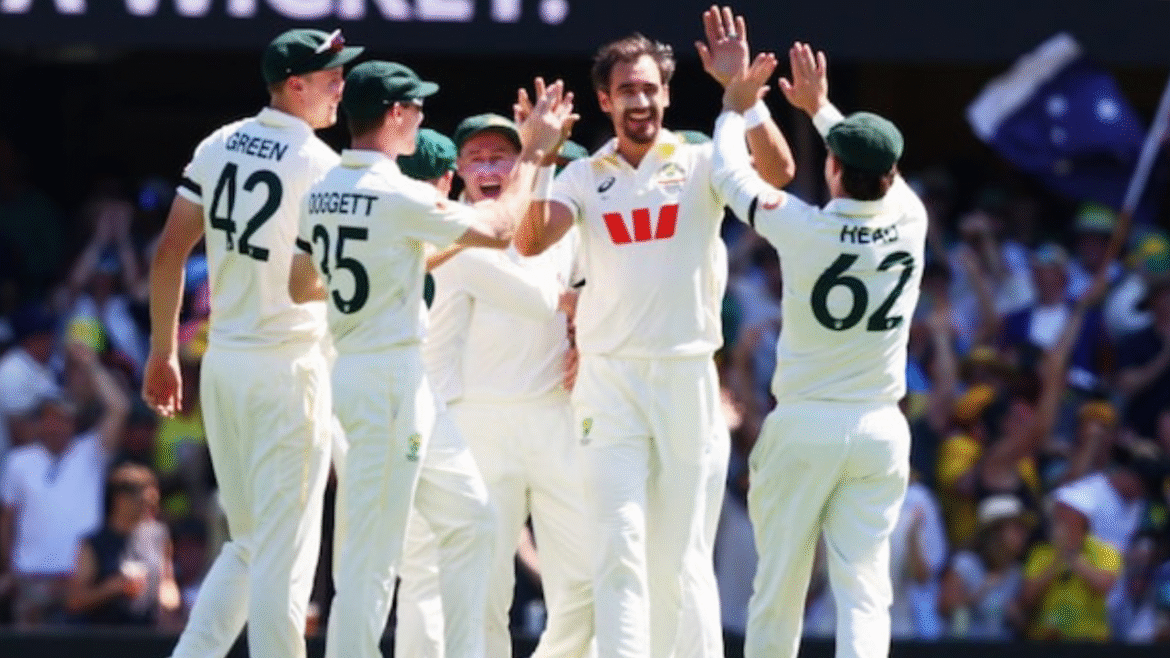 స్టార్క్ మళ్లీ..! ఇంగ్లీష్ బ్యాటర్లు బెంబేలు...
